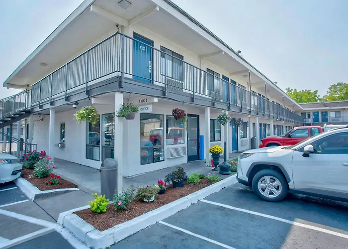 Motel 6-Salem, Or