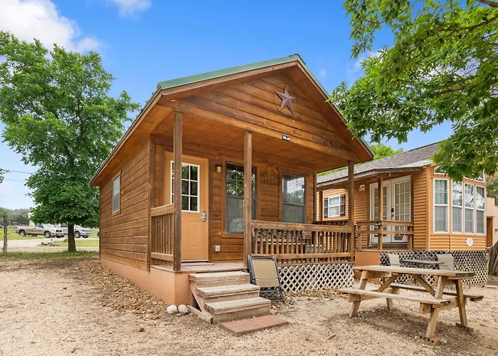 River Run Cabin On Guadalupe Kerrville