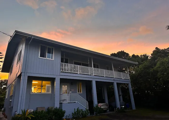 Hawaiian Ohana Home Hilo