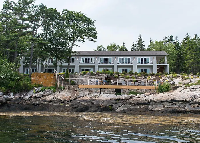 Linekin Bay Resort Boothbay Harbor