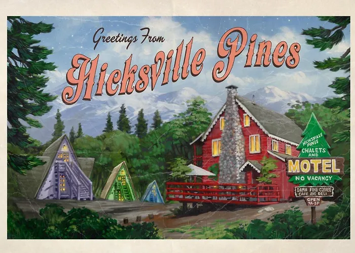 Hicksville Pines Chalets & Motel Idyllwild